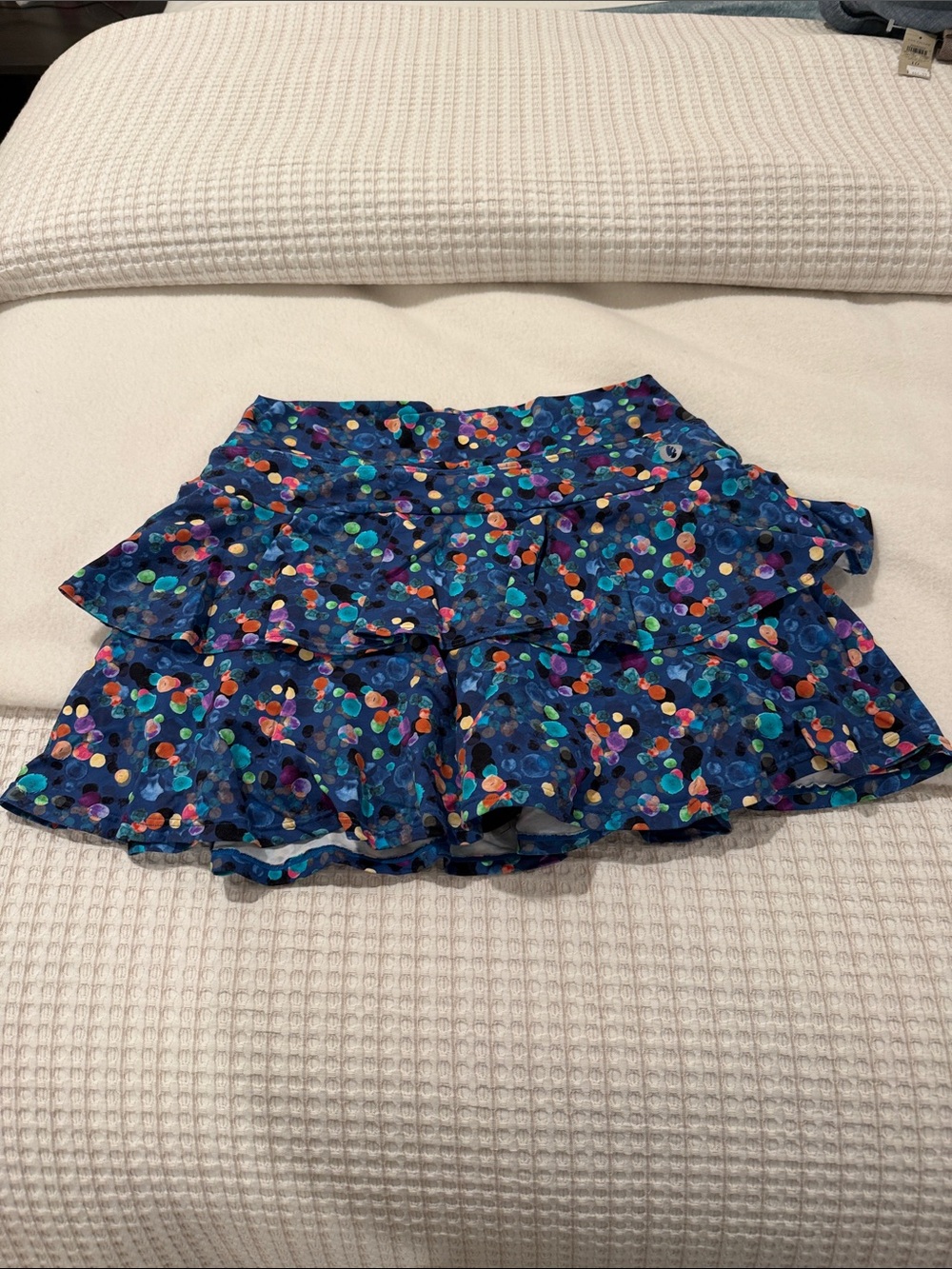 Dona Jo Soar tennis skirt. Size L - Picture 5 of 8